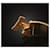 Hermès Click-Clack PM Rosa Candor Oro D'oro  - vista 7