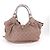 Louis Vuitton Mahina Große Schultertasche Indisches Pink - Ansicht 4
