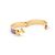 Hermès Clic Aqua PM Baño de Oro Rosa Lila Púrpura - vista 5