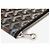 Goyard Clutch Senna MGM Nero Tan Marrone - vista 5