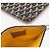 Goyard Clutch Senna MGM Nero Tan Marrone - vista 7