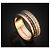 Boucheron Anillo Quattro Clásico Pequeño Oro Rosa Diamante - vista 5