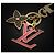 Louis Vuitton Portachiavi Iconico LV Rosa - vista 3