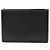 Gucci Clutch GG in rilievo nero - vista 3