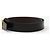 Hermès Reversible Belt with Gold Hardware Black Chocolate - view 2