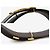 Hermès Reversible Belt with Gold Hardware Black Chocolate - view 6
