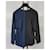 Fendi Zweifarbige Bluse Blau  - Ansicht 4
