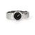 Bulgari Tubogas Stahl Schwarzer Diamant - Ansicht 2
