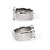 Bulgari Tubogas Stahl Schwarzer Diamant - Ansicht 3