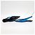 Balenciaga Samt-Flats Slingbacks Blau - Ansicht 4