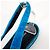 Balenciaga Samt-Flats Slingbacks Blau - Ansicht 6