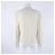 Langarm-Strickpullover von Louis Vuitton Weiß - Ansicht 3