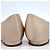 Ballerine in satin Manolo Blahnik Marrone - vista 3