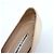 Ballerine in satin Manolo Blahnik Marrone - vista 6
