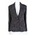 Chanel Tweed-Jacke Schwarz