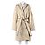 Abrigo Trench Balenciaga Castaño
