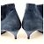 Botines de ante Hermès Azul - vista 3