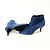 Botines de ante Hermès Azul - vista 4