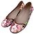 Scarpe flat Gucci Bloom Marrone