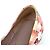 Scarpe flat Gucci Bloom Marrone - vista 6