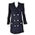Abrigo Balmain Azul  - vista 1