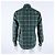 Camicia a Maniche Lunghe Burberry Blu - vista 3