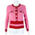 Chanel Langarm-Strickpullover Rot  - Ansicht 1