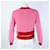 Chanel Langarm-Strickpullover Rot  - Ansicht 3