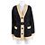 Chanel Wollcardigan Schwarz
