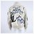 Giacca Bomber Louis Vuitton Bianco - vista 3