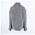 Wendbarer Reißverschluss-Pullover von Chanel Blau - Ansicht 4