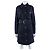 Vestido de denim Christian Dior Blau