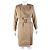Abrigo Trench Acne Studios Castaño