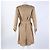 Abrigo Trench Acne Studios Castaño - vista 3