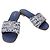 Pantofole Louis Vuitton Blu