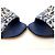 Pantofole Louis Vuitton Blu - vista 2