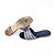 Pantofole Louis Vuitton Blu - vista 4