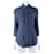 Burberry Brit Langarmhemd Blau  - Ansicht 1