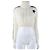Gucci Adidas Crop Langarmstrick Weiß