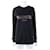 Balmain Langarm Schwarz  - Ansicht 1