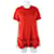 Comme Des Garcons Kurzarm Rot  - Ansicht 1