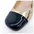 Miu Miu Slingback in vernice Nero - vista 5