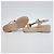 Sandalias de plataforma con cadena Chanel Castaño - vista 4