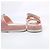 Pantofole Velcro Chanel Bianco - vista 3