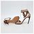 Alexander McQueen Sandals Marrone - vista 4
