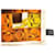 Céline Sciarpa Anello Colore Arancione Marrone  - vista 10