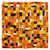 Céline Sciarpa Anello Colore Arancione Marrone  - vista 2