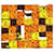 Céline Sciarpa Anello Colore Arancione Marrone  - vista 8