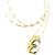 Gucci Collana lunga in bottiglia di profumo vintage D'oro - vista 2