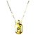 Gucci Collana lunga in bottiglia di profumo vintage D'oro - vista 6